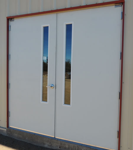 Double Entry Doors